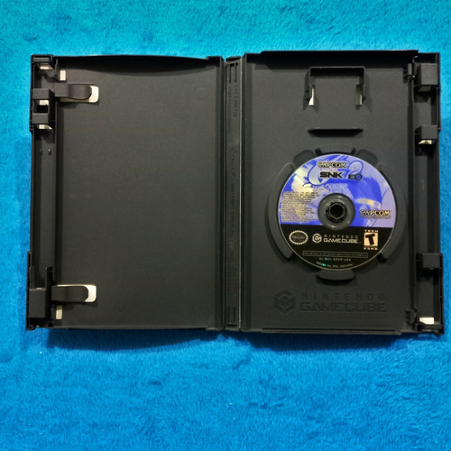 Capcom Vs. Snk 2 Eo | Detalle En Disco | Nintendo Gamecube (Usado)