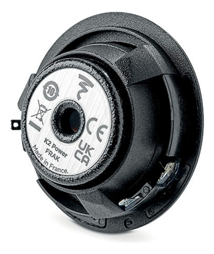 Kit De Bocinas Focal 2 Vías Separadas 6.5 Pul Es165kx2e 240w Color Negro