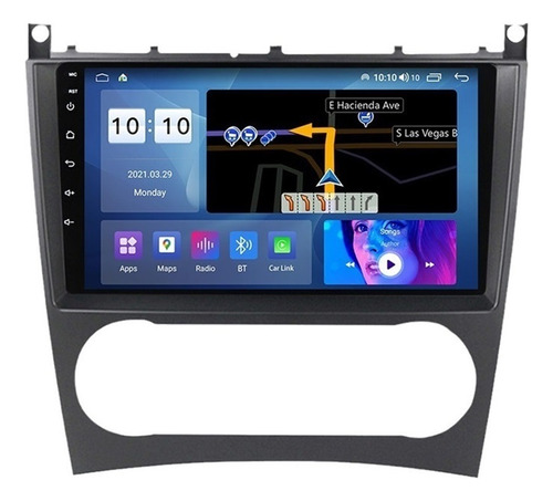 Estéreo Mercedes-benz Clase G 550 2007-2012 Android 2+32g