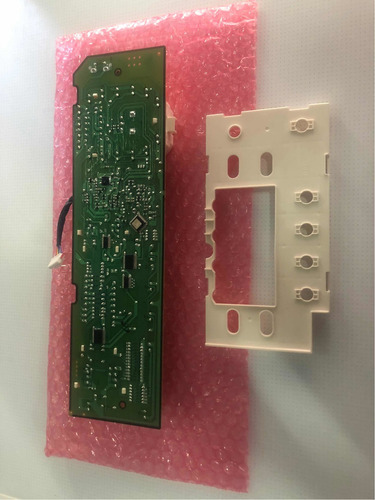 Imagen 3 de 3 de Placa Display Lavarropas Samsung Wf1702 Original Nueva