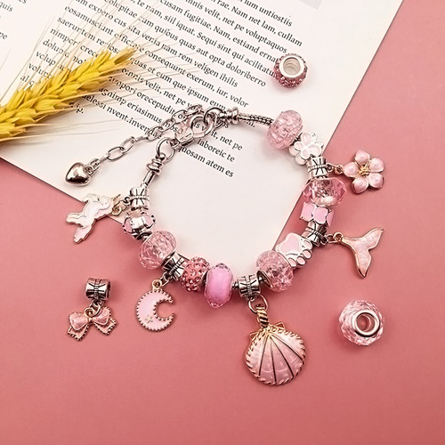 Kit De Fabricação De Pulseiras, Suprimentos Para Fabricação