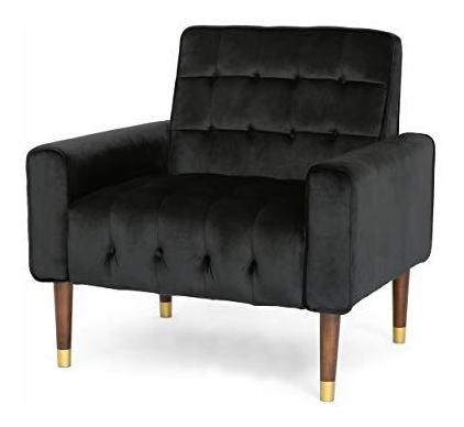 Christopher Knight Home 307563 Sillón De Terciopelo Betsy, G