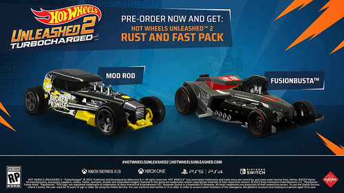Hot Wheels Unleashed 2 Turbocharged - Standard Edition - Nsw