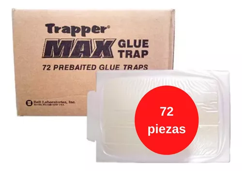 Trampas Cucarachas 22 Piezas Trampa para Cucarachas Adhesivas Pegamento  Cucarachas Profesional【22 Piezas】