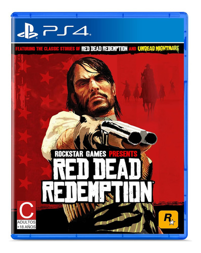 Red Dead Redemption 1 & Undead Nightmare - Playstation 4