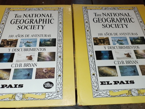 Enciclopedia National Geographic  100 Años Aventuras 2 Tomos