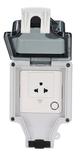 Enchufe Impermeable Wifi Ip66 Para Exteriores Con