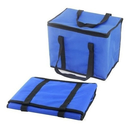 Bolsa Térmica Dobravel Picnic Pesca Passeio Praia 22,5l Top