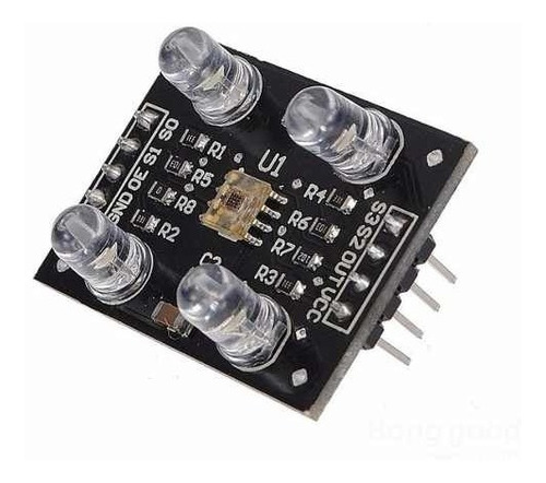 Sensor De Color Tcs230 - Tcs3200 Modulo Arduino Pic