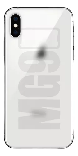 Carcasa Trasera Completa Chasis Negro iPhone XS