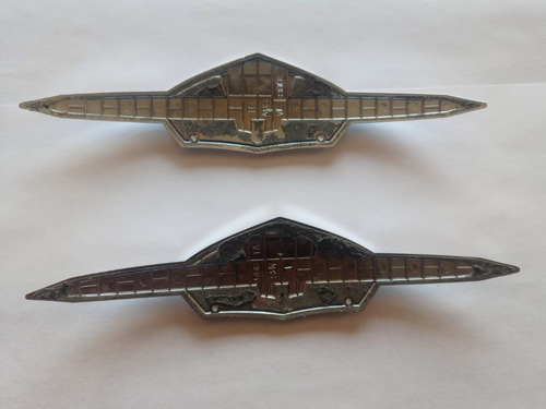 Par De Emblemas De Tanque Para Suzuki Boulevard 800 (Usado)