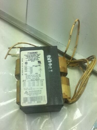 Advance 71a3572-00-1d Core & Coil Ballast Kit Yyq