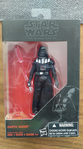 Figura Darth Vader Star Wars Black Series 3.75
