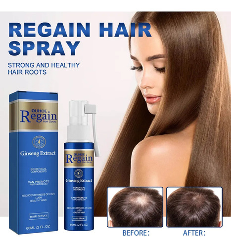 Aerosol Para El Cabello De 4 Aerosoles, Aerosol Para El Cabe