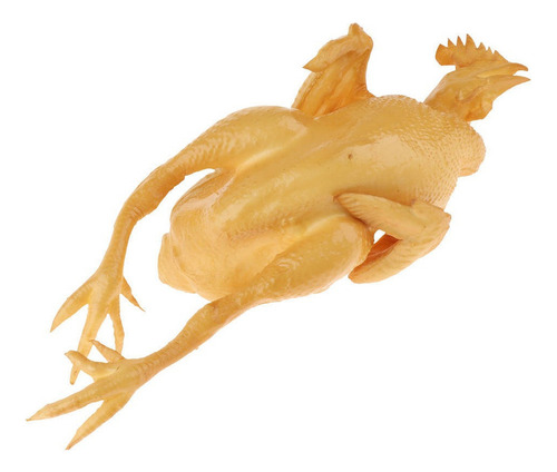 Modelo De Decoración De Pollo Asado Falso De Pollo Asado A