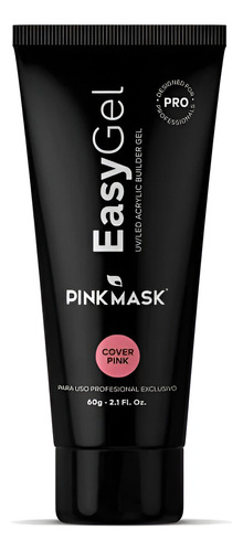 Pink Mask - Polygel - Easy Gel - Cover Pink - 803