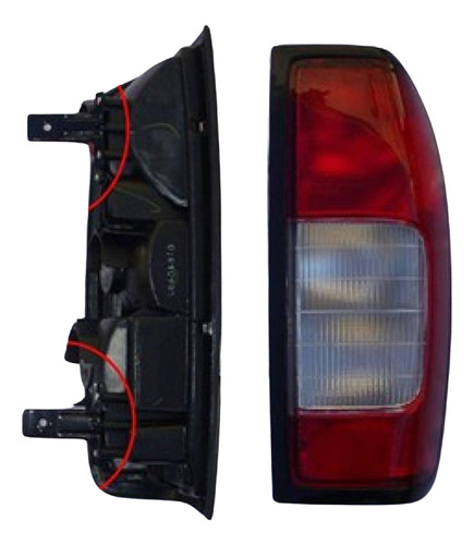 Señalero Trasero Derecho Depo Nissan Frontier 4wd 06-15