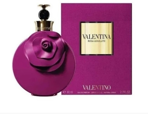 Perfume Valentina Rosa Assoluto De Valentino Para Dama 80ml