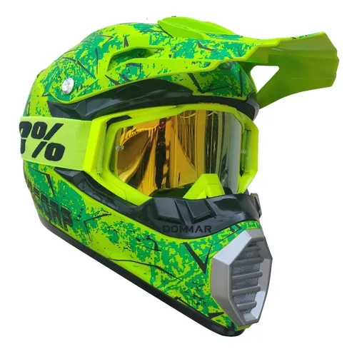 Cascos Y Googles Motocross