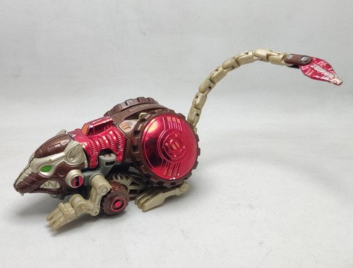 Beast Machines Transformers Rat Trap Hasbro (Usado)