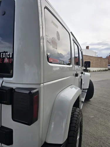 Jeep Wrangler 3.6 Unlimited Sahara 4x4 At