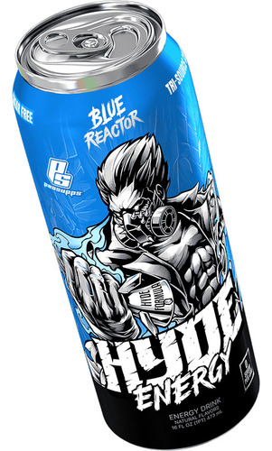 Bebida Energetica Hyde Energy Prosupps Preworkout Zero 3pzs