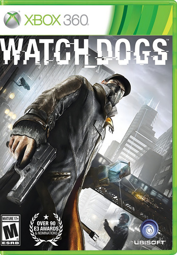 Watch Dogs Standard Edition Xbox 360 Xbox 360 Físico - Bueno (Reacondicionado)
