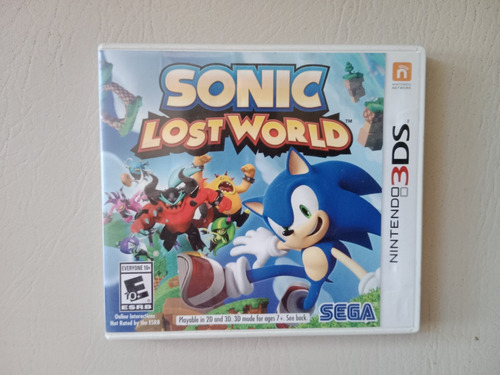 Sonic Lost World 3ds