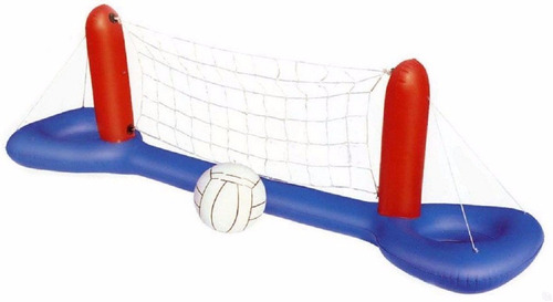 Imagen 6 de 6 de Combo Inflables Red Voley Arco Y Basket Piletas Agua Juguete