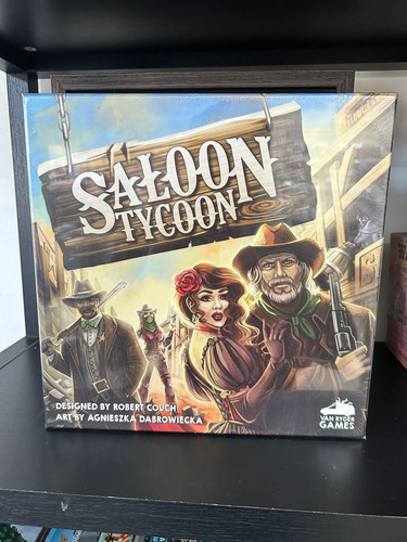 Saloon Tycoon Nuevo Sellado