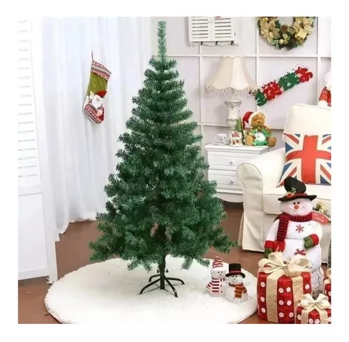 Árvore de Natal Dinamarca Verde 180cm 580 Galhos - Magizi