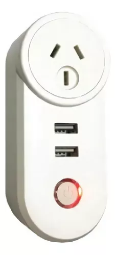 Enchufe - Inteligente Wifi con 2 Tomas y 2 puertos USB