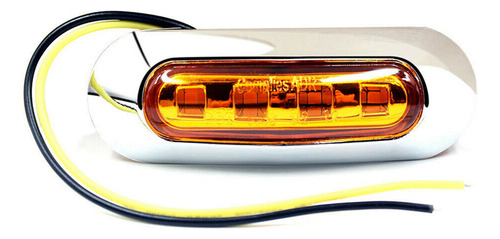 Para 20 Luces Led De Señalización Lateral Para Camiones Y