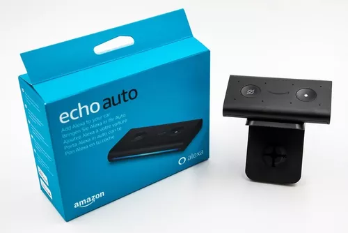 Comprá  Echo Auto Bluetooth - Negro - Envios a todo el Paraguay