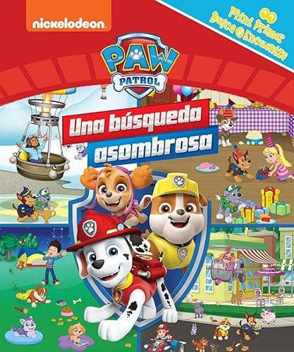 Mini Mi Primer Busca Y Encuentra Patrulla Canina Una Busqued