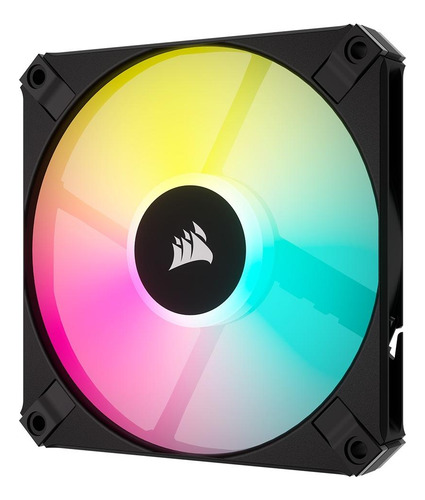 Ventilador de rolamento dinâmico e fino Corsair Af120 Rgb