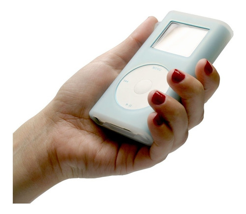 Estojo Silicone Transparente iPod Nano 10988 I-concepts