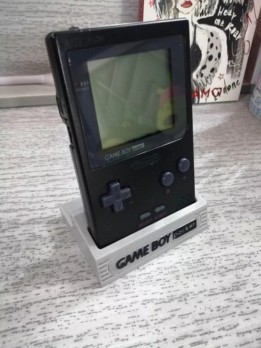 Nintendo Game Boy Pocket Basé Exhibidor