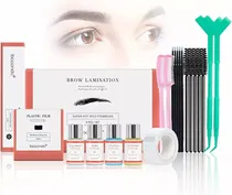 Comprar Kit De Laminación De Cejas, Kit De Permanente De Cejas,diy