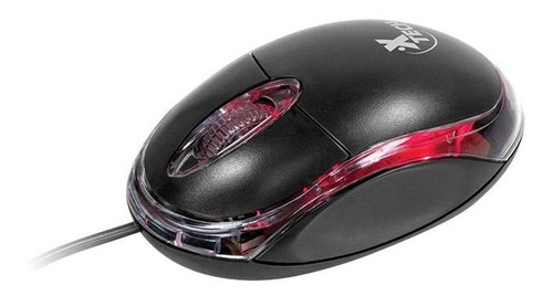 Mouse Xtech 3d De Tres Botones Con Cable Xtm-195