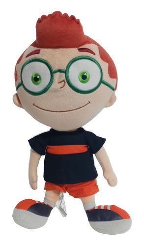 Peluche Little Einsteins Leo Lentes 32cm Disney