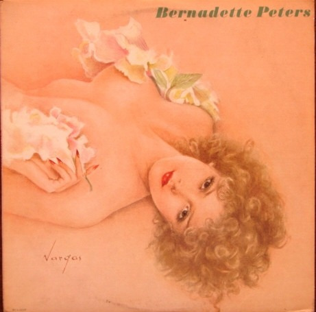 Bernardette Peters - Primer Disco - Lp Made In Usa Año 1980