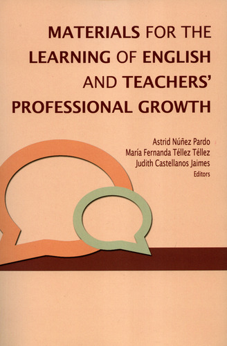 Materials For The Learning Of English And Teachers' Professi