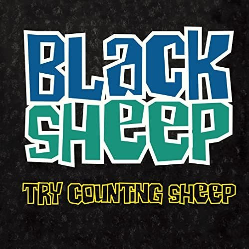 Lp Try Counting Sheep - The Black Sheep