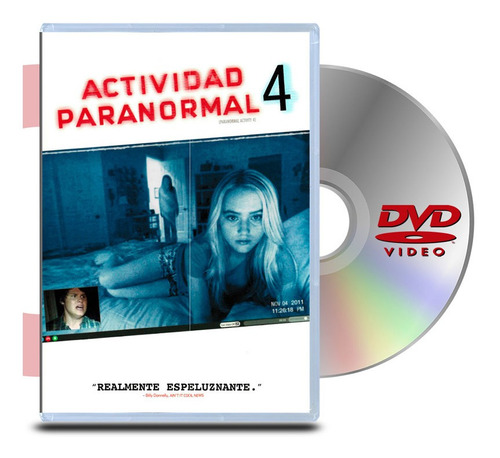 Dvd Actividad Paranormal 4