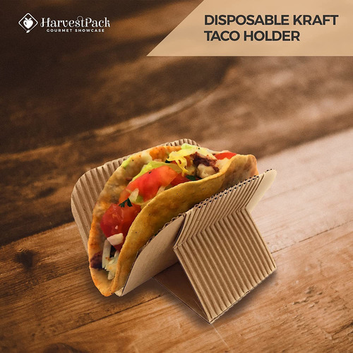 Soporte Desechable Para Tacos De Aura Eco-packaging  Placas