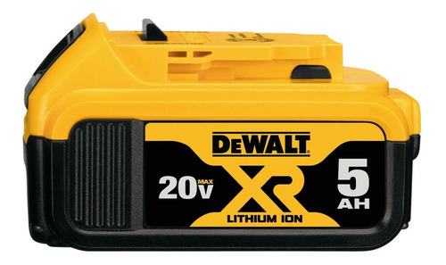 Batería 5ah 20v Max Ion-litio Premium Dewalt Dcb205