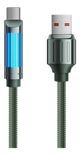 Cable De Datos De Carga Rápida Para Carga Tipo C De Android