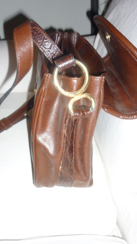 Hermosa Cartera Cuero No Realizo Envios