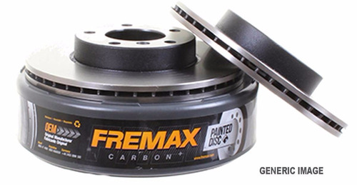 Disco Dianteiro Fremax Cargo Towner Chana 1.0 Bd3168 (par)